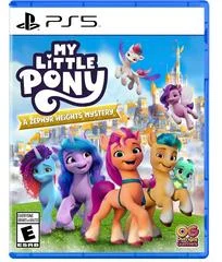 Carátula de My Little Pony: A Zephyr Heights Mystery
