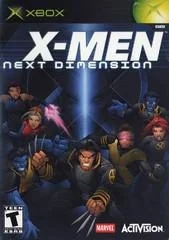 Carátula de X-men Next Dimension