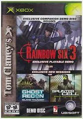 Carátula de Rainbow Six 3 [Exclusive Companion Demo Disc]