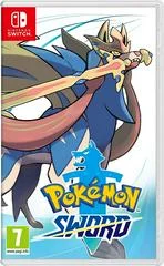 Carátula de Pokemon Sword
