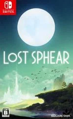 Carátula de Lost Sphear