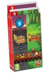 Carátula de Knights Of Pen & Paper Double Pack