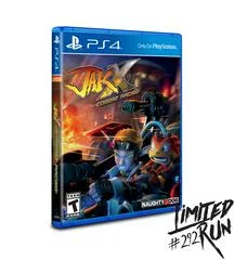 Carátula de Jak X: Combat Racing