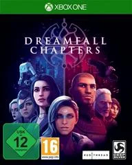 Carátula de Dreamfall Chapters