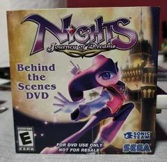 Carátula de NiGHTS: Journey Of Dreams Behind The Scenes DVD