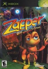 Carátula de Zapper