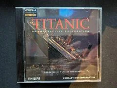 Carátula de Titanic An Interactive Exploration