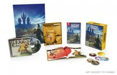 Carátula de Destiny Connect: Tick-Tock Travelers [Limited Edition]