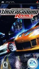 Carátula de Need for Speed Underground Rivals