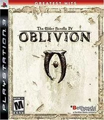 Carátula de Elder Scrolls IV Oblivion [Greatest Hits]