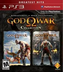 Carátula de God of War Collection [Greatest Hits]