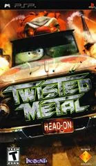 Carátula de Twisted Metal Head On