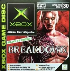 Carátula de Official Xbox Magazine Demo Disc 30