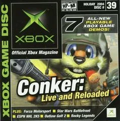 Carátula de Official Xbox Magazine Demo Disc 39