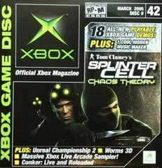 Carátula de Official Xbox Magazine Demo Disc 42