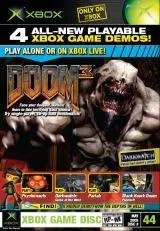 Carátula de Official Xbox Magazine Demo Disc 44