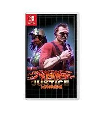 Carátula de Raging Justice