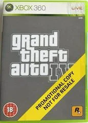 Carátula de Grand Theft Auto IV [Not For Resale]