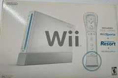 Carátula de Wii Console White: Wii Sports + Wii Sports Resort + Wii Motion Plus