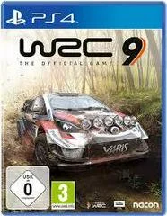 Carátula de WRC 9