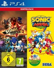 Carátula de Sonic Mania Plus And Sonic Forces Double Pack