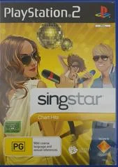 Carátula de Singstar Chart Hits