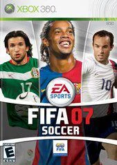 Carátula de FIFA 07