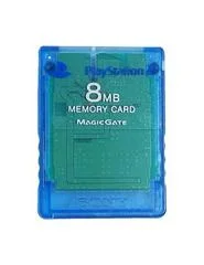 Carátula de 8MB Memory Card [Blue]