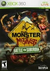 Carátula de Monster Madness Battle for Suburbia