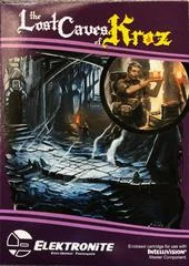Carátula de The Lost Caves of Kroz
