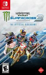 Carátula de Monster Energy Supercross 3