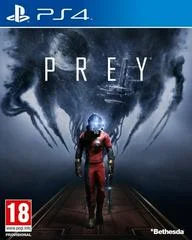 Carátula de Prey