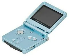 Carátula de Pearl Blue GameBoy Advance SP [AGS-101]