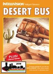 Carátula de Desert Bus