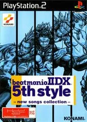 Carátula de BeatMania IIDX 5th Style