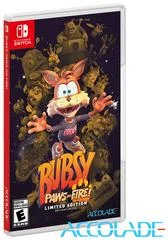 Carátula de Bubsy Paws On Fire [Limited Run]