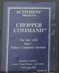 Carátula de Chopper Command [Blue Label]
