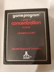 Carátula de Concentration [Text Label]