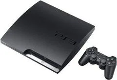 Carátula de PlayStation 3 Slim Charcoal Black [250GB]