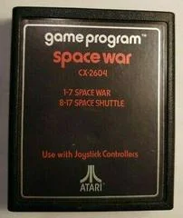 Carátula de Space War [Text Label]