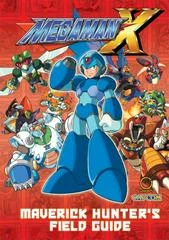 Carátula de Mega Man X - Maverick Hunter's Field Guide