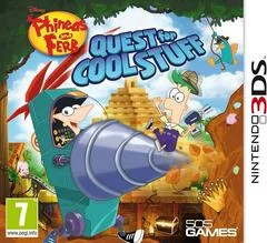 Carátula de Phineas & Ferb: Quest For Cool Stuff