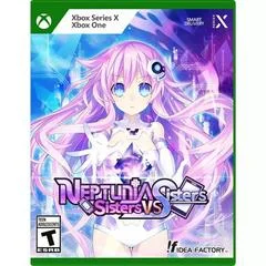 Carátula de Neptunia: Sisters VS Sisters