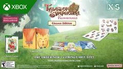 Carátula de Tales Of Symphonia Remastered [Chosen Edition]