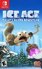 Carátula de Ice Age: Scrat's Nutty Adventure