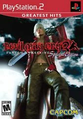 Carátula de Devil May Cry 3 [Special Edition Greatest Hits]