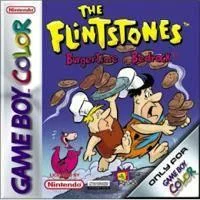 Carátula de The Flintstones: Burgertime In Bedrock