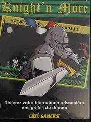 Carátula de Knight'n More [Homebrew]