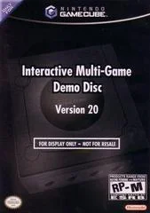 Carátula de Interactive Multi-Game Demo Disc Version 20