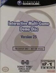 Carátula de Interactive Multi-Game Demo Disc Version 25